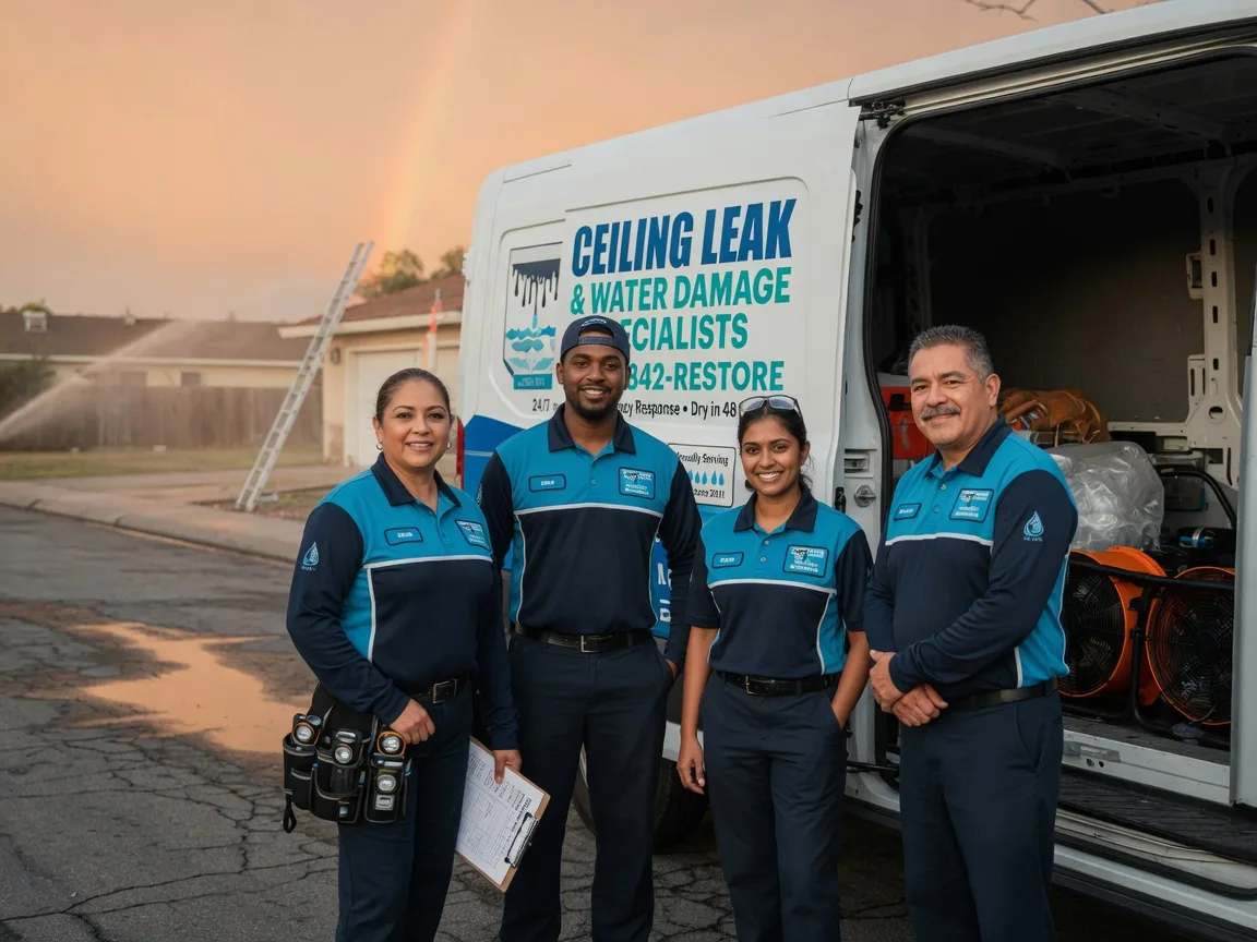 Ceiling Leak Cleanup company in Lansing, KS