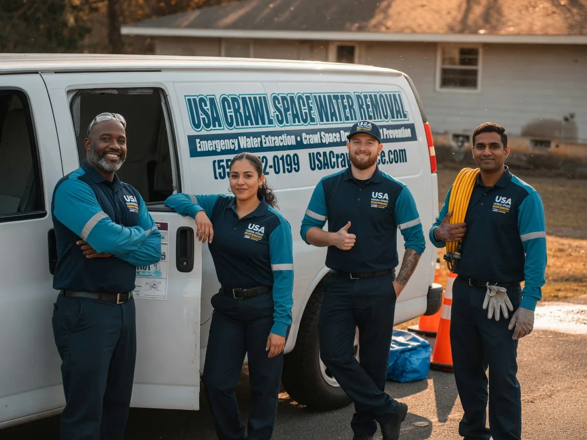 Crawl Space Water Removal company in Lansing, KS