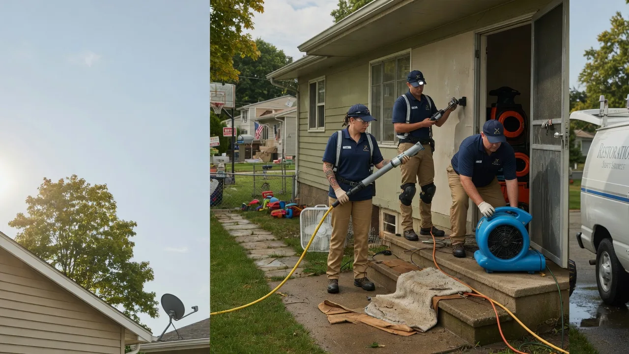 Crawl Space Water Removal in Lansing, KS near me